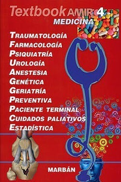 Textbook Amir Medicina Tomo 4 Libro Nuevo