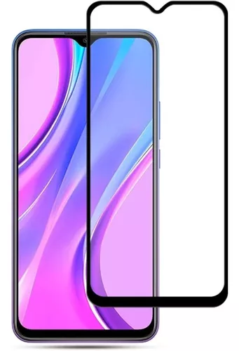 Protector de Pantalla para Xiaomi Redmi 9 Cristal Templado 9H 9D Vidri –  OcioDual