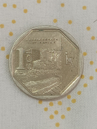 Moneda 50 Céntimos Cabeza De Vaca 2016