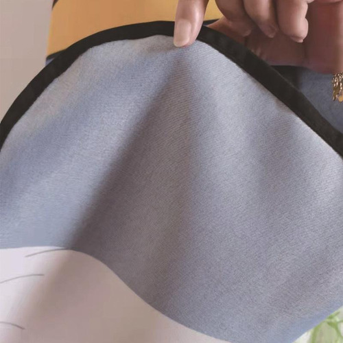 Delantal Alemán A Prueba De Aceite Con Estampado 3d Con Tema