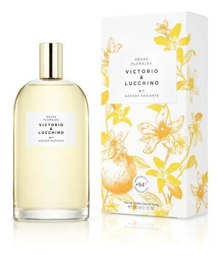 Perfume Azahar Radiante Nº 1 Feminino Eau de Toilette 150ml Victorio&Lucchino