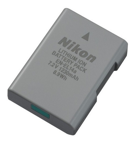 Bateria Nikon En-el14a P/ D3100 3200 D3300 D5100 D5200 D5600