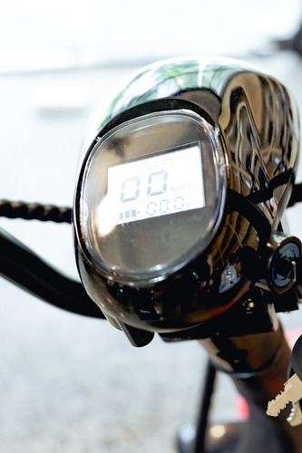 Moto Electrica Sunra Spy Racing 1500w / Modo Eléctrico
