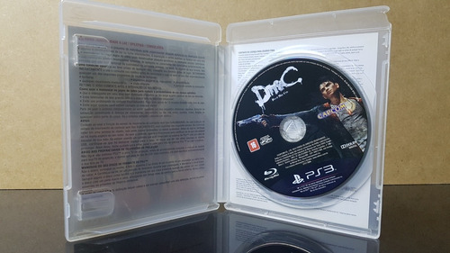 Jogo Devil May Cry Dmc Para Playstation 3 (Usado)
