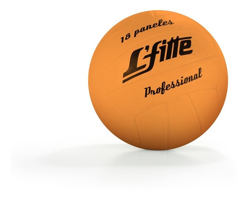 Balon De Volley Ball Marca Mexicana L´fitte De Hule 