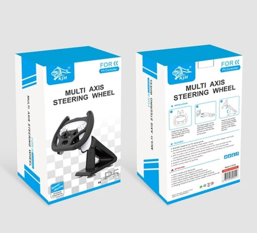 Imagen 6 de 6 de Volante Profesional Para Juegos De Carreras Para Ps5