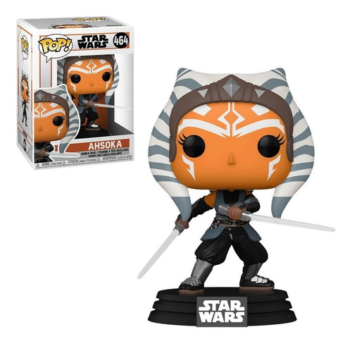 Ahsoka With Sabers #464 The Mandalorian Star Wars Funko Pop