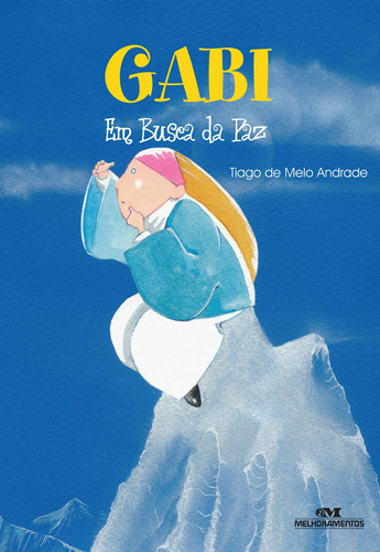 Gabi em Busca da Paz, de Andrade, Tiago de Melo. Série Gabi Editora Melhoramentos Ltda., capa mole em português, 2008