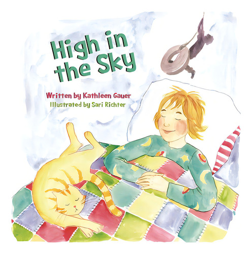 High In The Sky, De Gauer, Kathleen. Editorial Lightning Source Inc, Tapa Blanda En Inglés