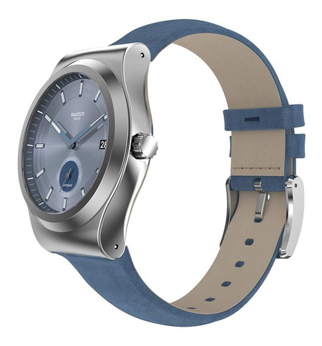 Reloj Swatch Sy23s403 Petite Seconde Blue Ag Oficial C