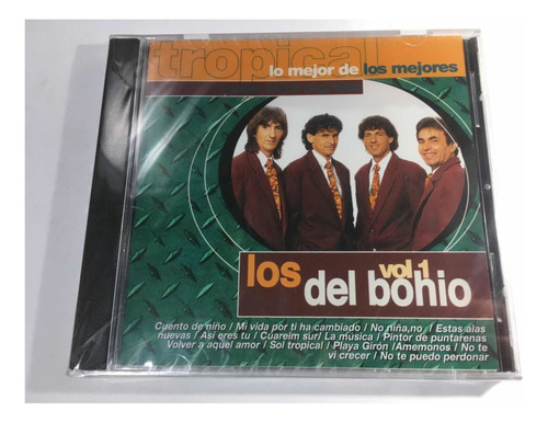 Los Del Bohío Lo Mejor Vol 1 Cd Nuevo Original Cerrado