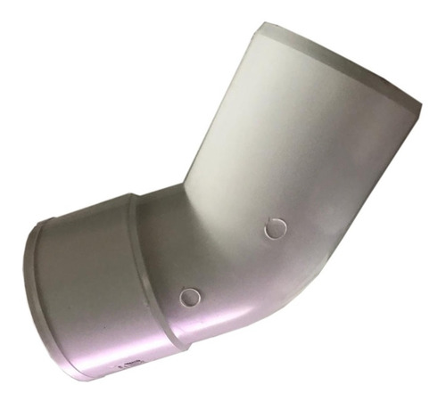 Curva 45º 40mm Mh X 1 Unidad Amanco