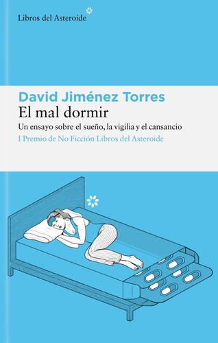 Libro El Mal Dormir - David Jiménez Torres