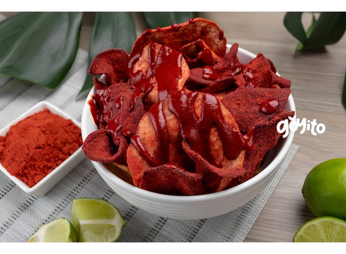 Goyito Piquín - Chile En Polvo 200g