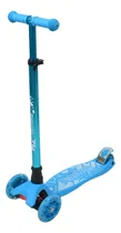 Comprar Monopatín Balanceo Infantil Posiciones Ruedas Luces Niños Color Azul Bipokids