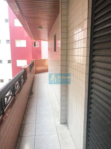 Imagem 8 de 10 de Apartamento Com 2 Dormitórios, 1 Suíte, 1 Vaga, À Venda, 104 M² Por R$ 330.000 - Canto Do Forte - Praia Grande/sp - T2f104a - Ap0088