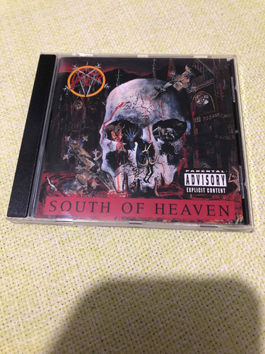 Slayer South Of Heaven Cd Europeu