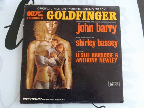 John Barry - Goldfinger (original Motion Picture Score)