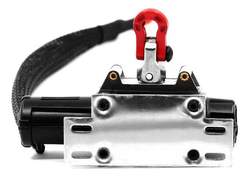 Cabrestante Metálico Para Coche Rc Crawler 1:10 Axial Scx10