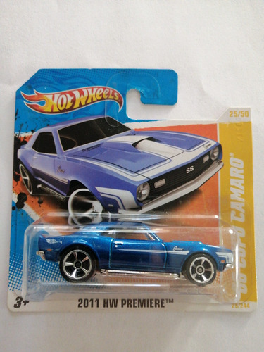 Hot Wheels '68 Copo Camaro (Usado)