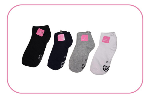 Calcetines Sento 4 Colores Diferentes Para Niño Y Niña 20/p Niña Colores 9-11
