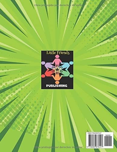 Libro De Trazos Para Aprender A Escribir En Españo, de Little Friends Publishing. Editorial Independently Published en español