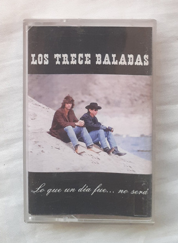 Los Trece Baladas Lo Que Un Dia Fue No Sera Cassette 1998