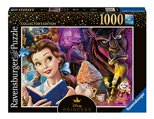 Ravensburger 16486 Colección Belle Heroines 1000