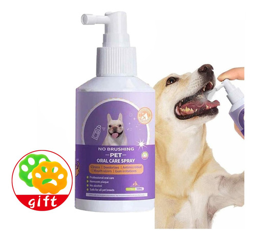 Aerosol Bucal Para Mascotas Para Limpiar Los Dientes, Aeroso