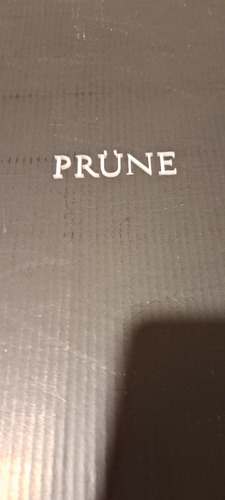 Botas Prune Cuero Graneado Negro . Impec.horma Ancha .rebaja (Usado)