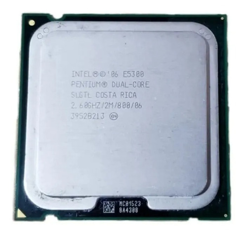 Processador Intel Pentium Dual Core E5300 2.6 Ghz Socket 775