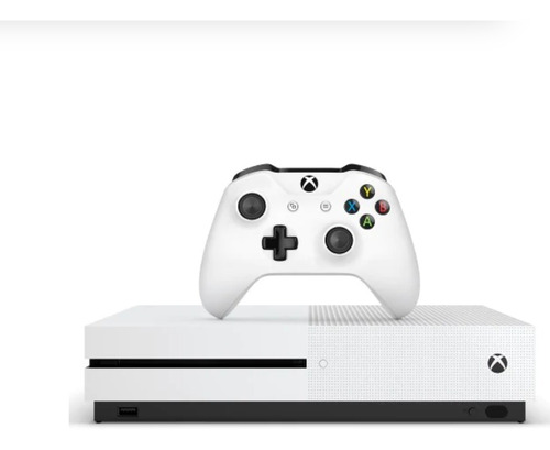 Consola Xbox One S 1tb Blanca Para Videojuegos