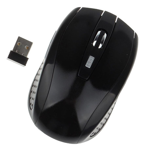 . Ratón Inalámbrico Ratón Óptico Para Juegos 1800dpi De 6