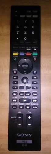 comprar  Control Ps3 Sony Media \u002F Blu-ray Y Tv Remote Control