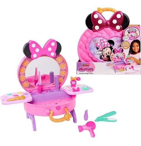 Disney Junior Minnie Mouse Get Glam Magic Table Top Pretend 