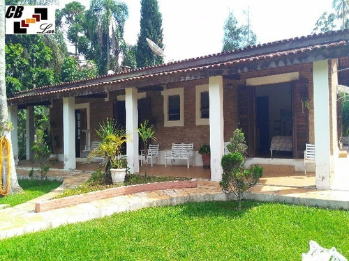 Imagem 23 de 30 de Chácara Para Venda Ou Locação Em Campo Limpo Pta - Ch00094 - 4549963