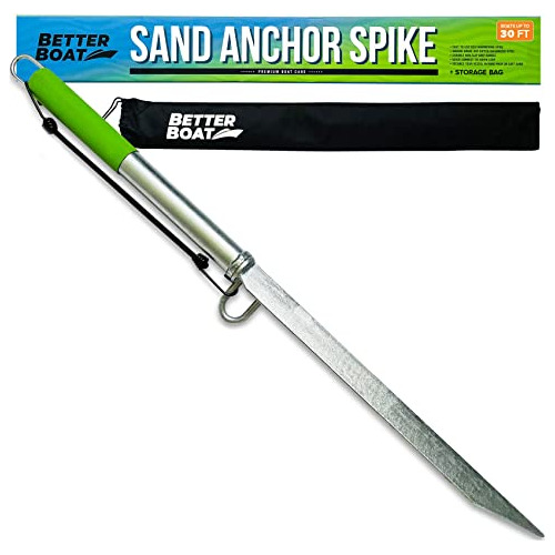 Sand Spike Boat Anchor Pole For Boats Jetski Pontoon Kayak J