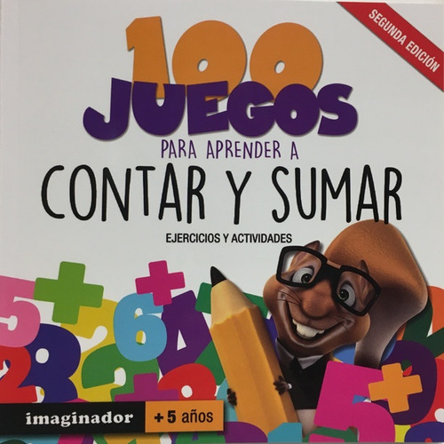 100 Juegos Para Apender A Contar Y Sumar - Britannica Books/