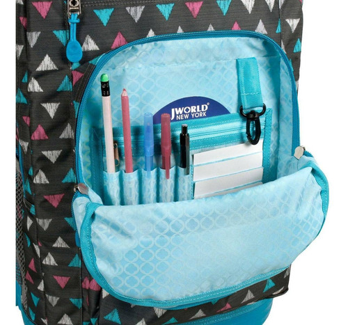 Mochila Con Carro Portanotebook J-world Sundance