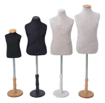 Comprar Maniquies Busto Modista Niño Base De Madera. Fabricantes 