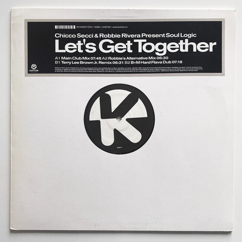 Chicco Secci & Robbie Rivera Soul Logic - Let's Get Together