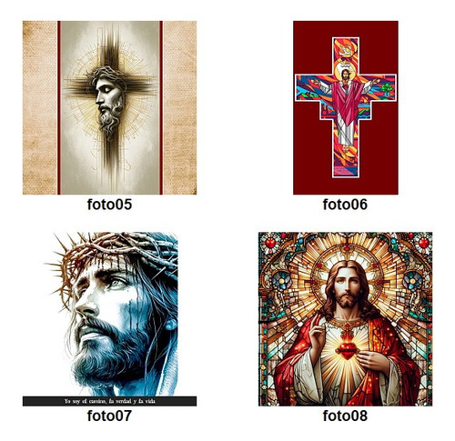 Jesus Imagen En Azulejos Mosaicos Decorativos De 15x15 Cms Agua
