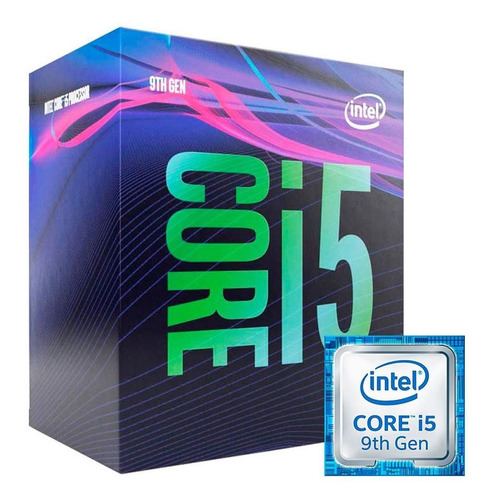 Imagem 1 de 1 de Processador Intel Core I5 9400 Lga 1151 2.90ghz 9mb Vídeo