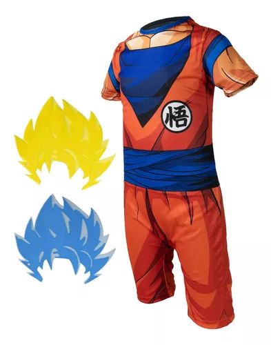 Fantasia Vegeta Dragon Ball Z Infantil Meninos