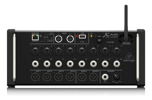 Behringer Xr16 Mezcladora 16 Canales Wifi Usb 