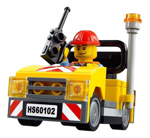 Kit De Construcción Lego City 60102 Servicio Vip Aeropuer...