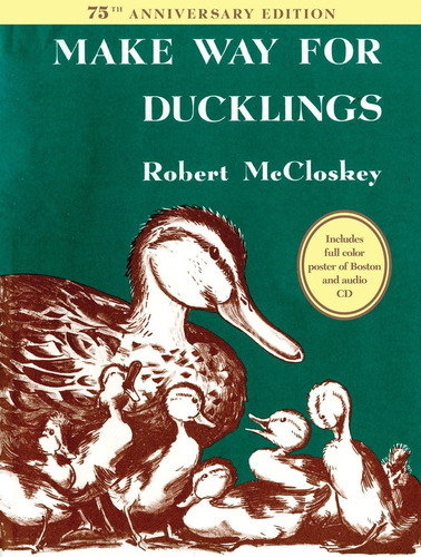 Book : Make Way For Ducklings 75th Anniversary Edition -...