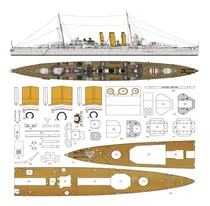 Comprar Barco Hms Norfolk 1:400 \u002F Archivo Papercraft (envio X Email)