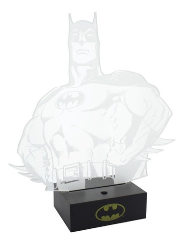 Imagen 1 de 4 de Lámpara Batman Héroe