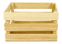 Comprar 10 Huacales O Rejas De Madera Rectangulares 10cm*15cm